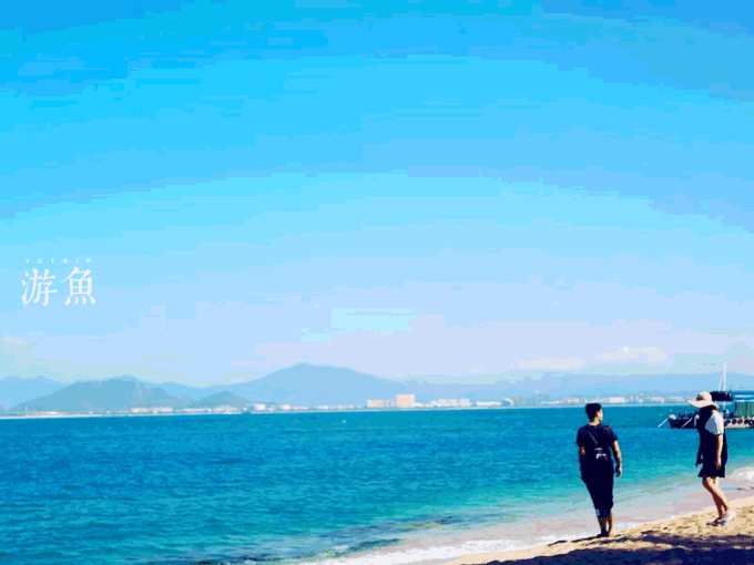 三亚西岛游,不只是水上乐园,也有文艺的一面